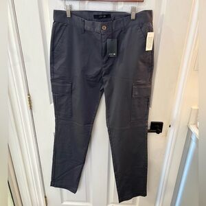 Joe's Jeans Men's Dark Gray Cargo Pants